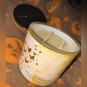 NEW Bath & Body Works 3-Wick Candle Iced Lemon Pound Cake 🕯️🍋🍰